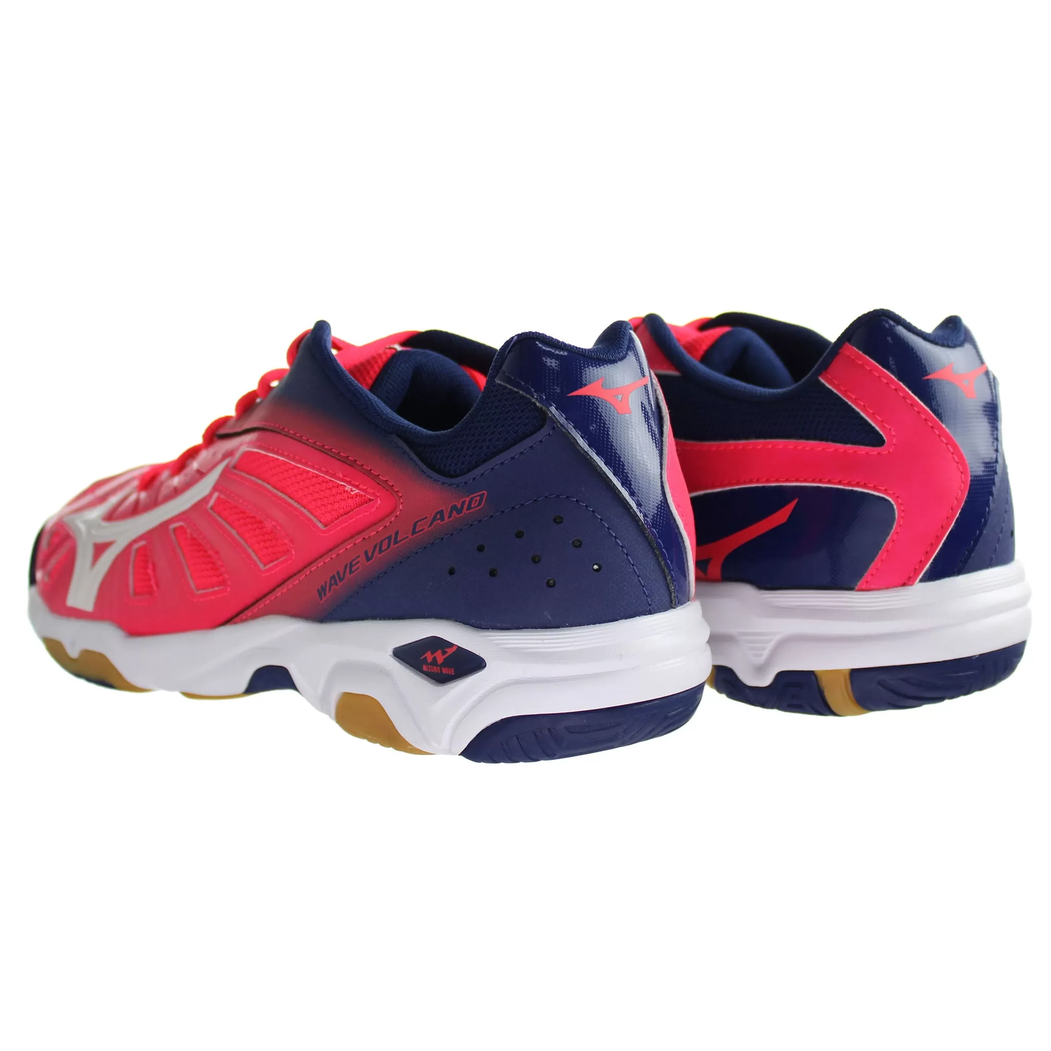 Mizuno Indoor Wave Volcano Womens Pink Trainers