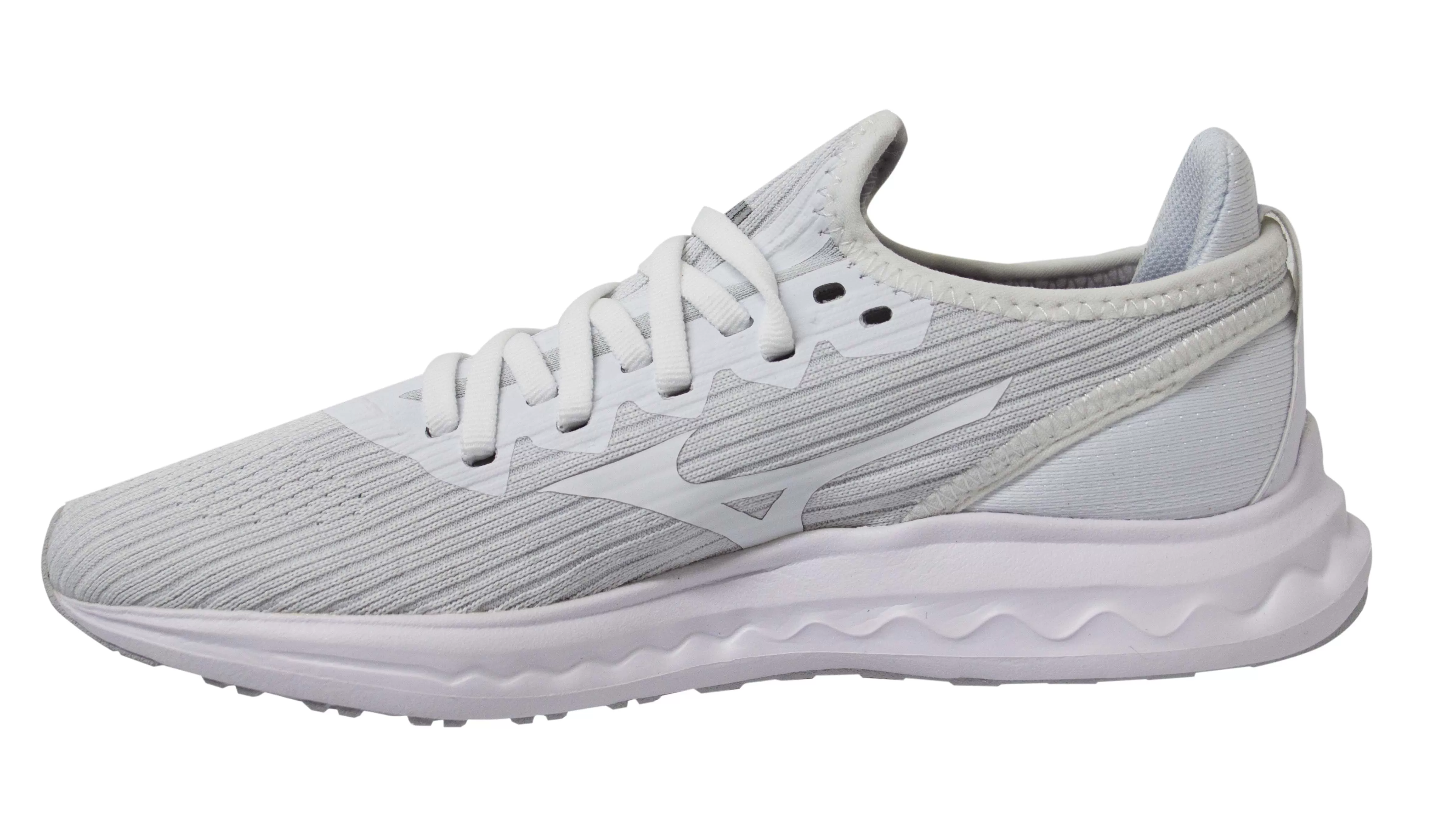 Mizuno Wave Polaris SP2 White Trainers - Womens