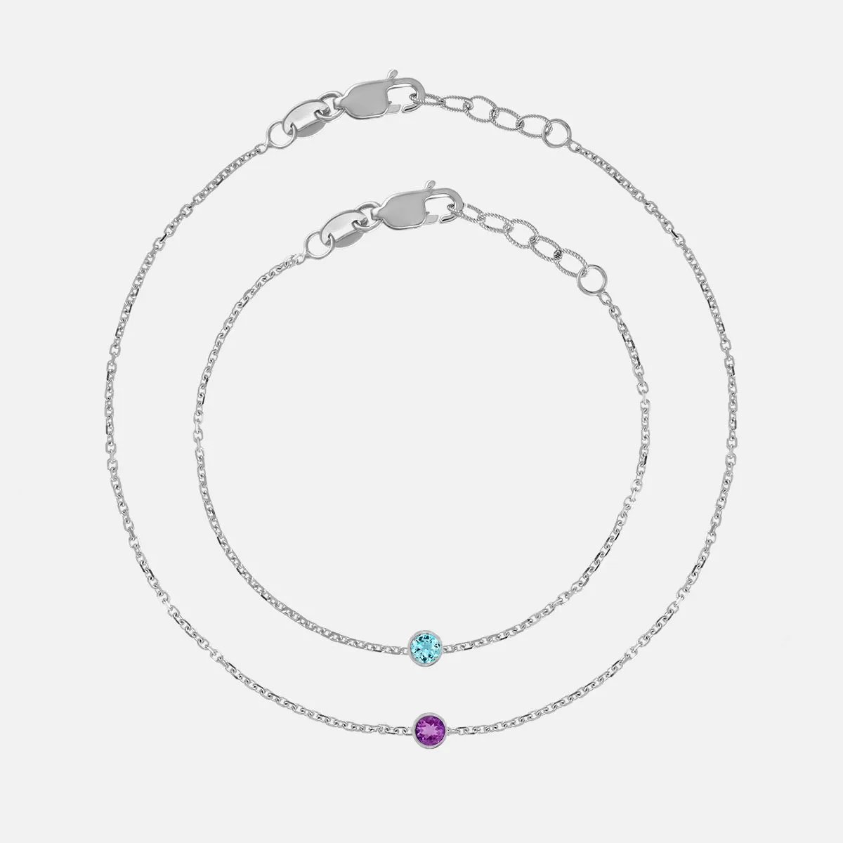 Mommy   Me Birthstone Bracelet Set