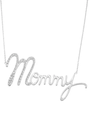 Mommy Nameplate Necklace