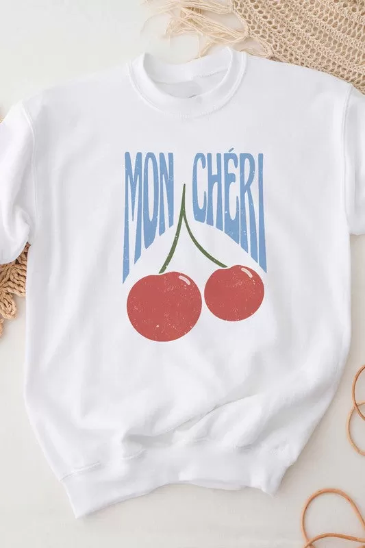 MON CHERIE Graphic Sweatshirt