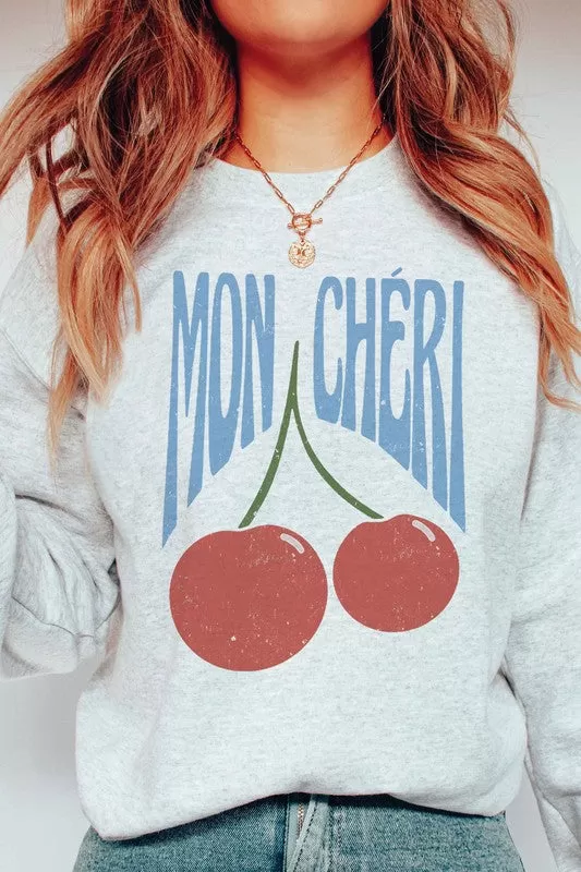 MON CHERIE Graphic Sweatshirt