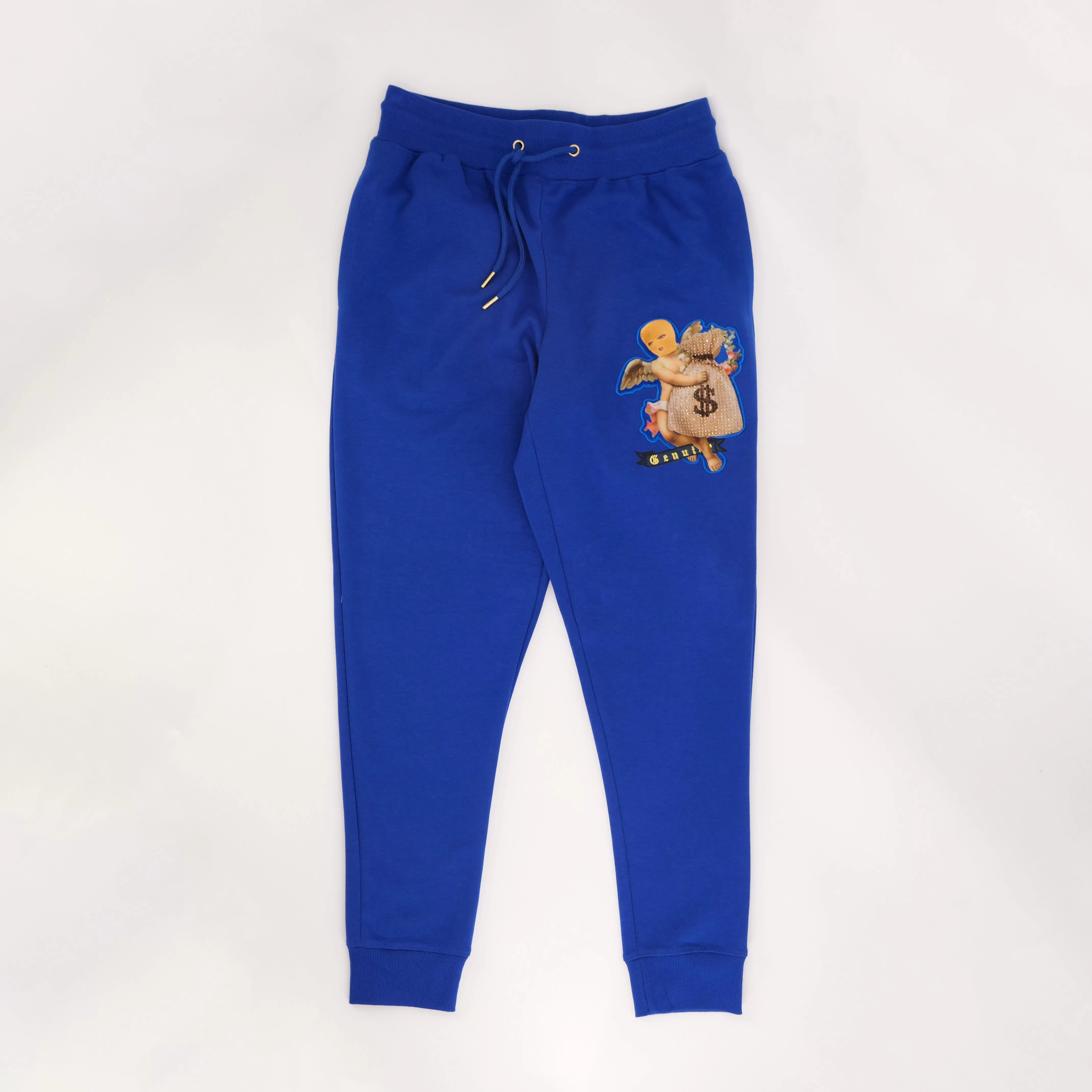 MONEY ANGEL JOGGERS ROYAL