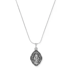 Mother Mary Necklace, Adjustable