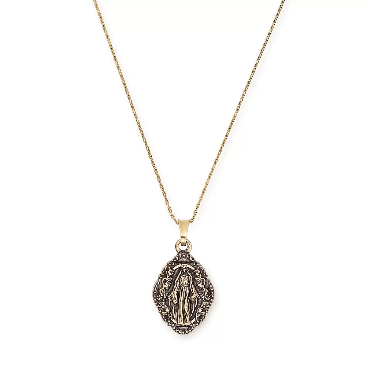 Mother Mary Necklace, Adjustable