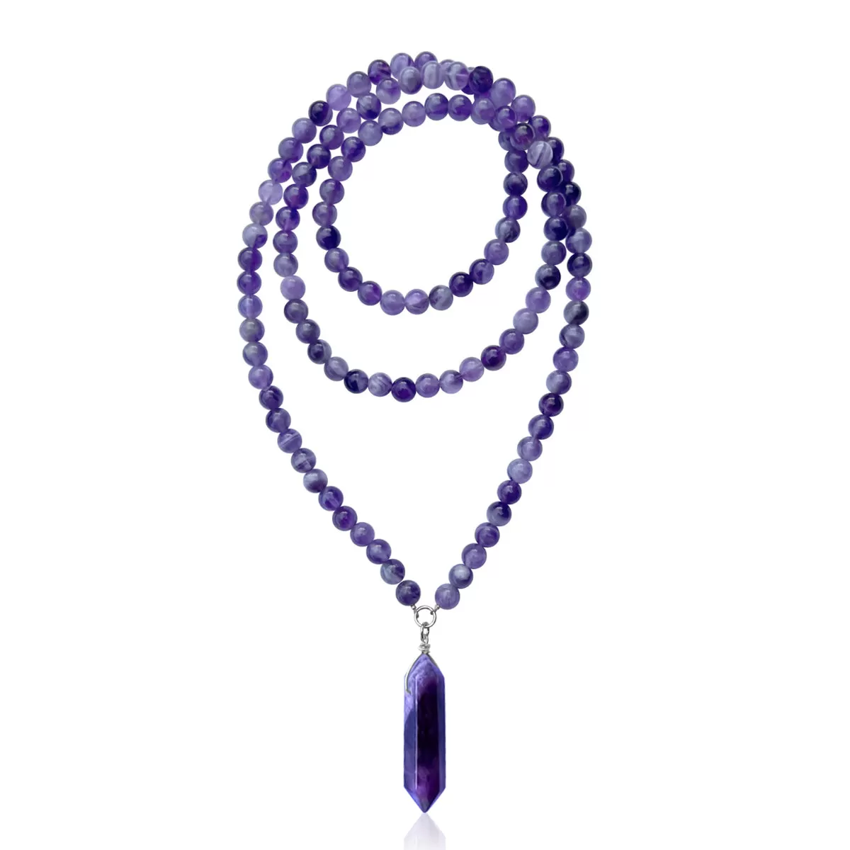 Never Lose Hope Amethyst Necklace