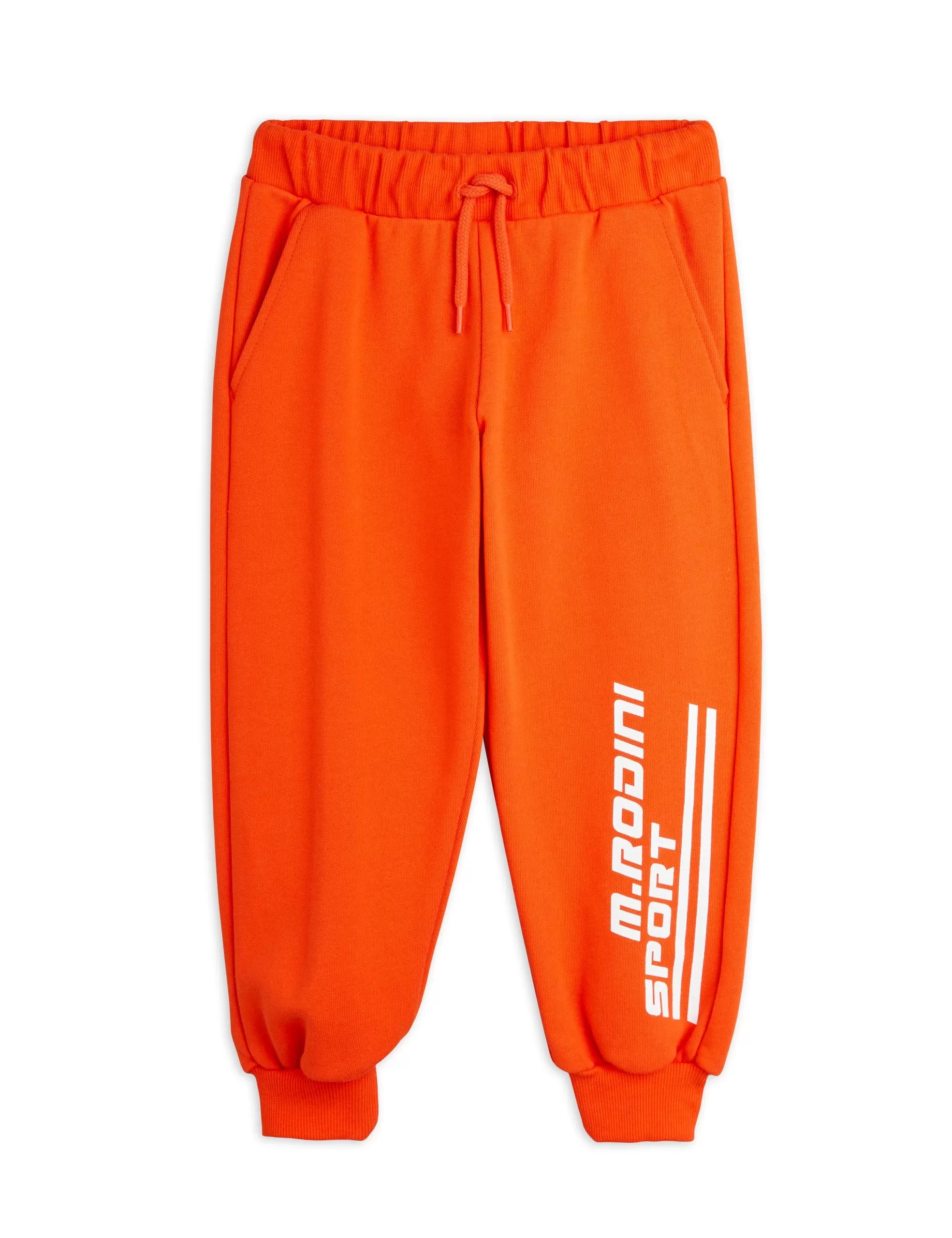 NEW Mini Rodini | M Rodini sport sp sweatpants- red