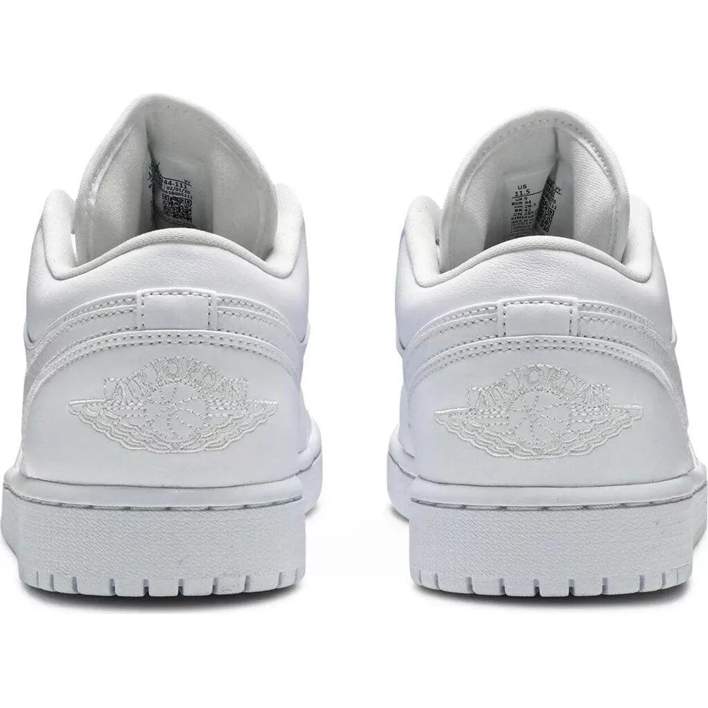 Nike Air Jordan 1 Low 'Triple White' W