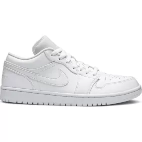 Nike Air Jordan 1 Low 'Triple White' W