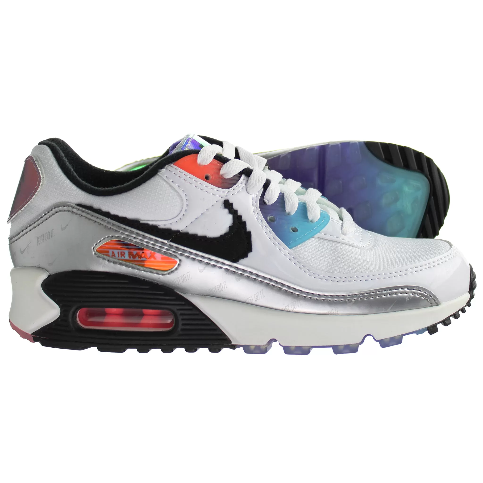 Nike Air Max 90 White Womens Trainers