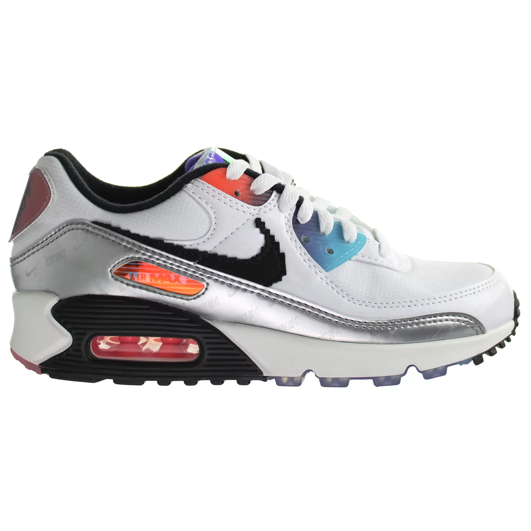 Nike Air Max 90 White Womens Trainers