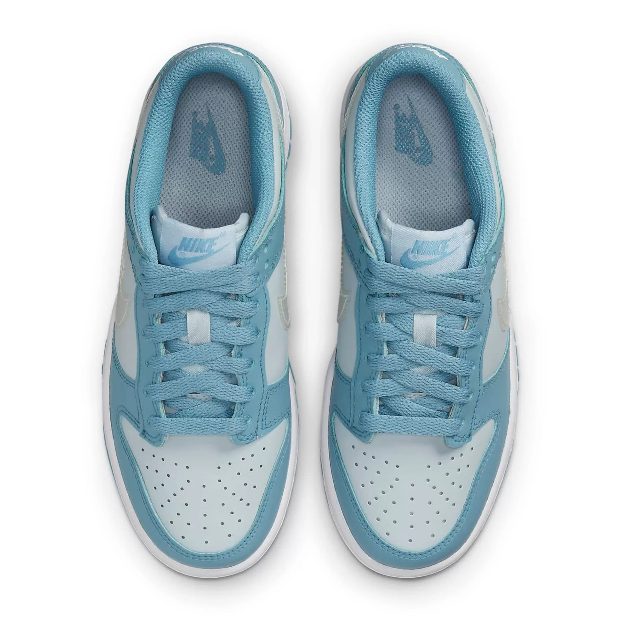 Nike Dunk Low Aura Clear Blue Swoosh (GS)