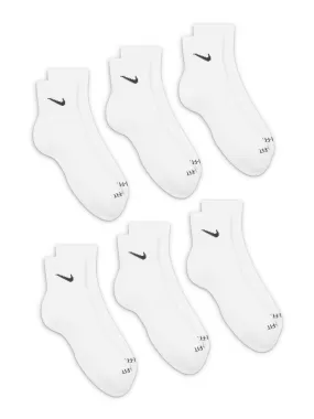 NIKE NK EVERYDAY PLUS CUSHION 6 PACK