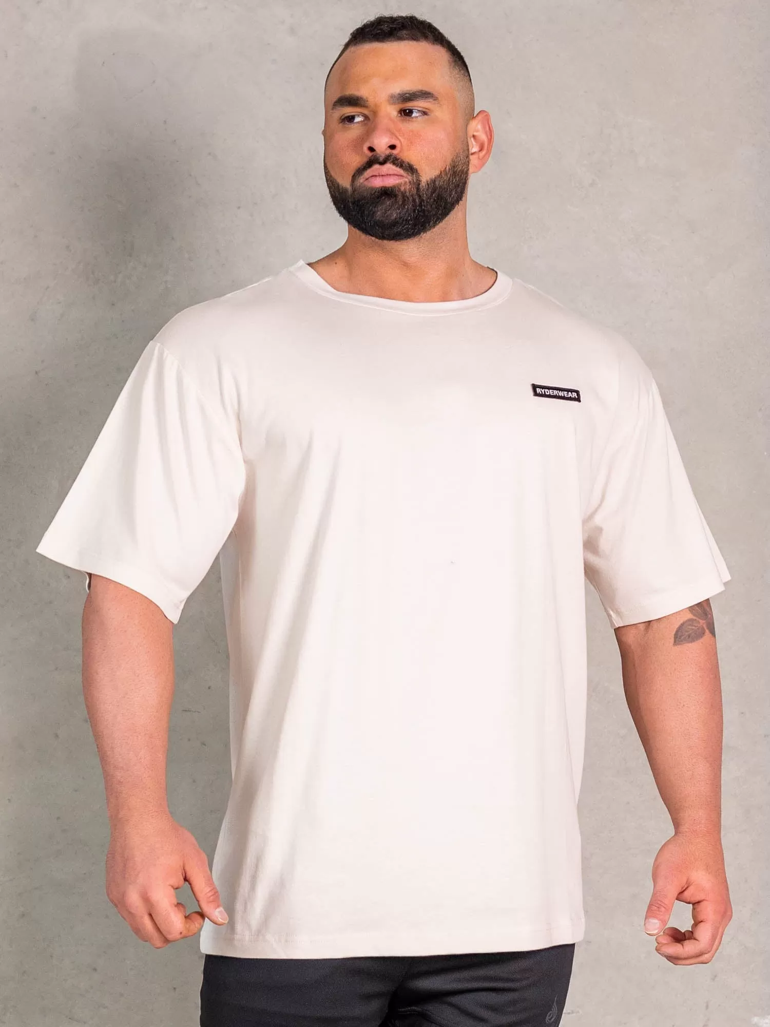 NRG Oversized T-Shirt - Oat