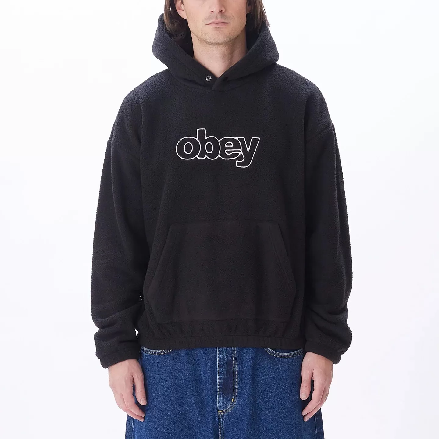 OBEY Daily Polar Pullover Hood