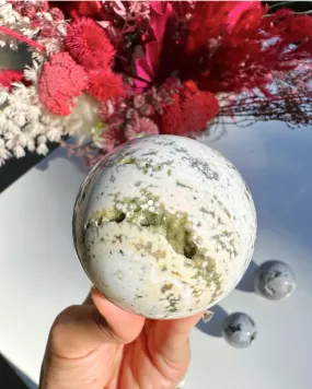 Ocean Jasper Sphere