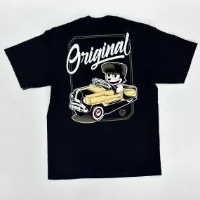 OG FAMILY Pedal Cat Graphic T-shirt