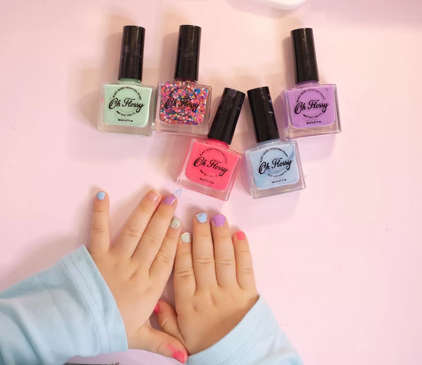 Oh Flossy | Party Nail Polish Set