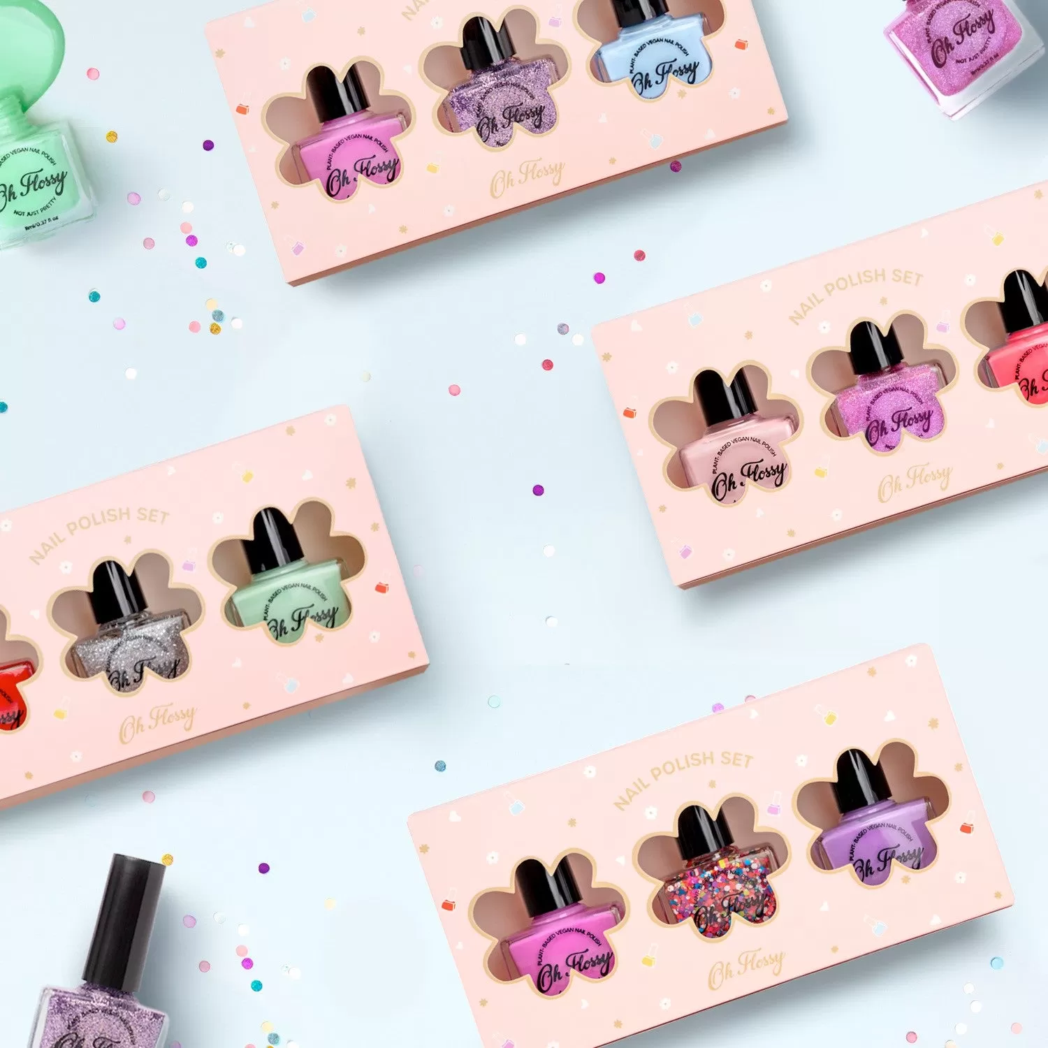 Oh Flossy | Party Nail Polish Set