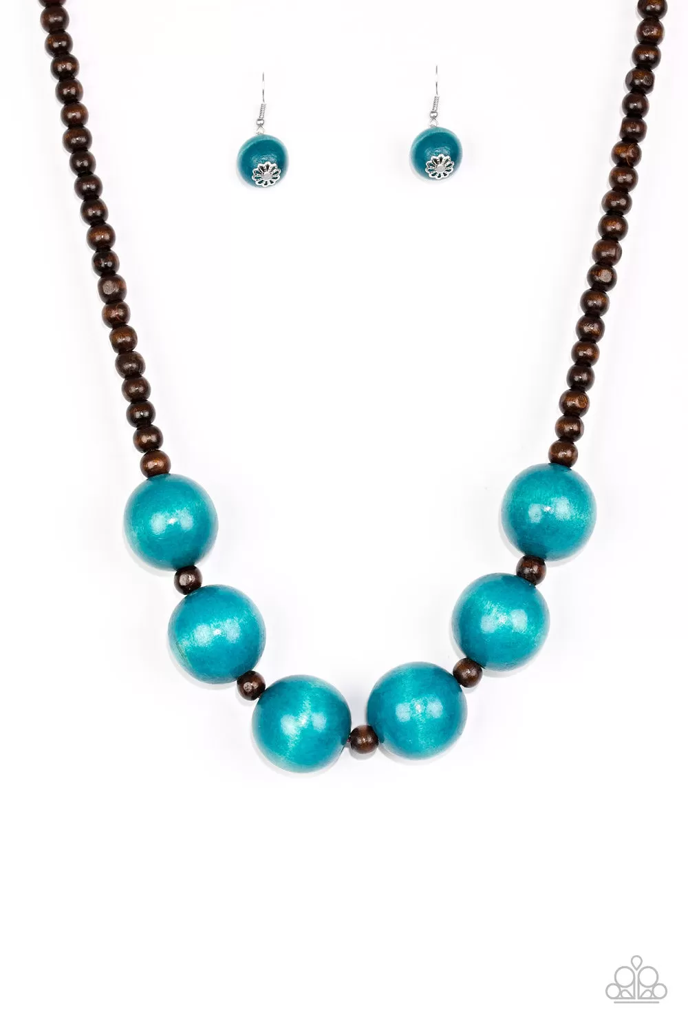 Oh My Miami - Blue Necklace