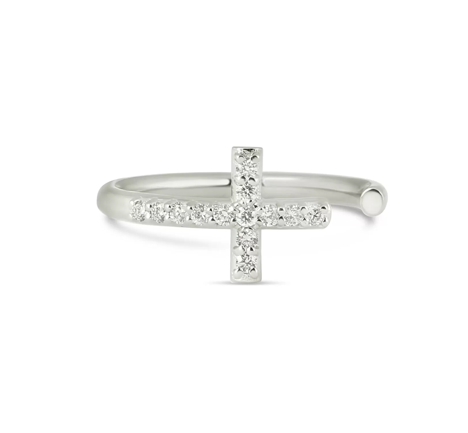 Open Cross Ring