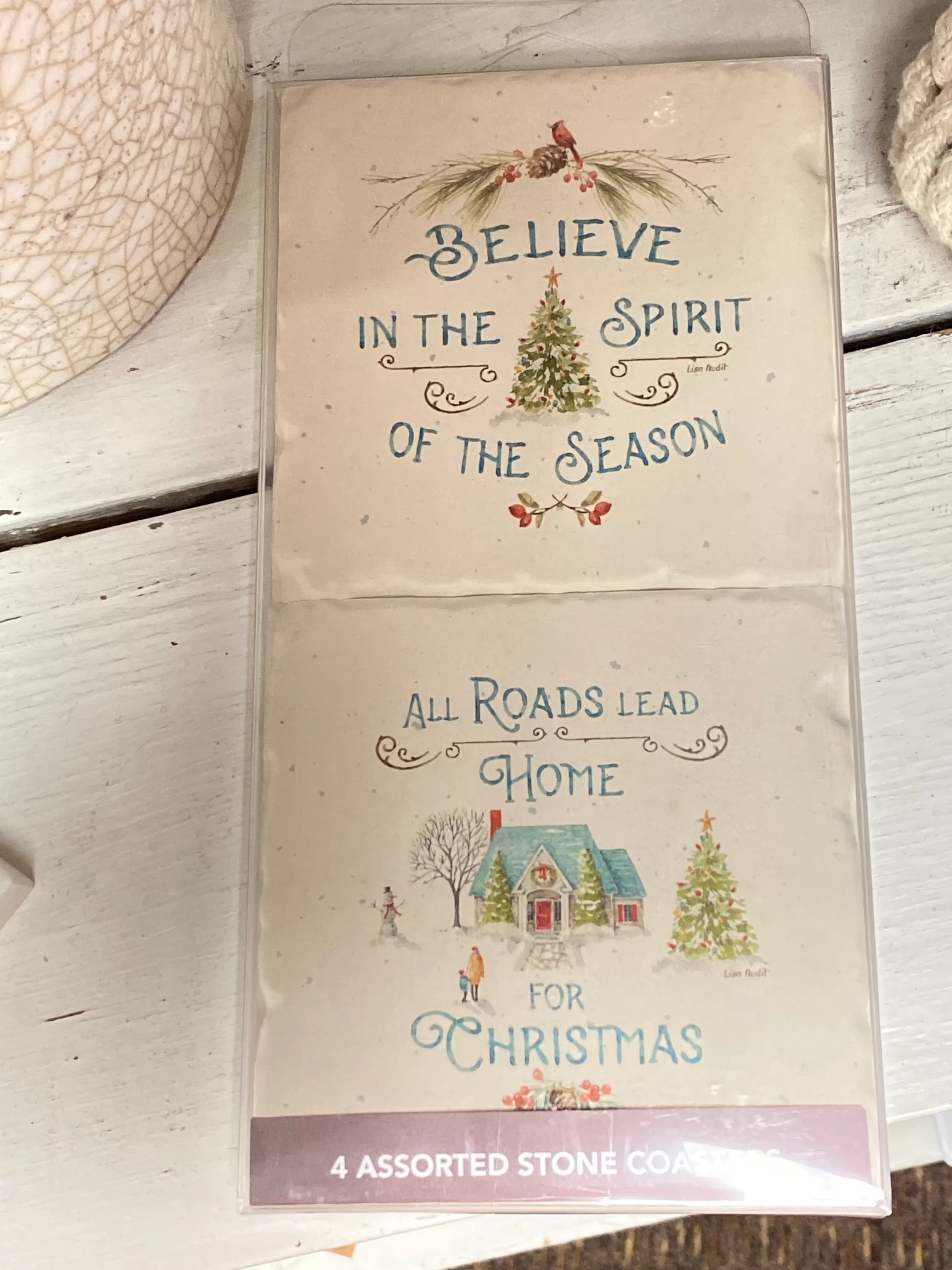 Our Christmas Story Coaster Set