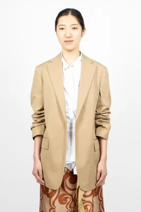 Oversized Blazer Beige