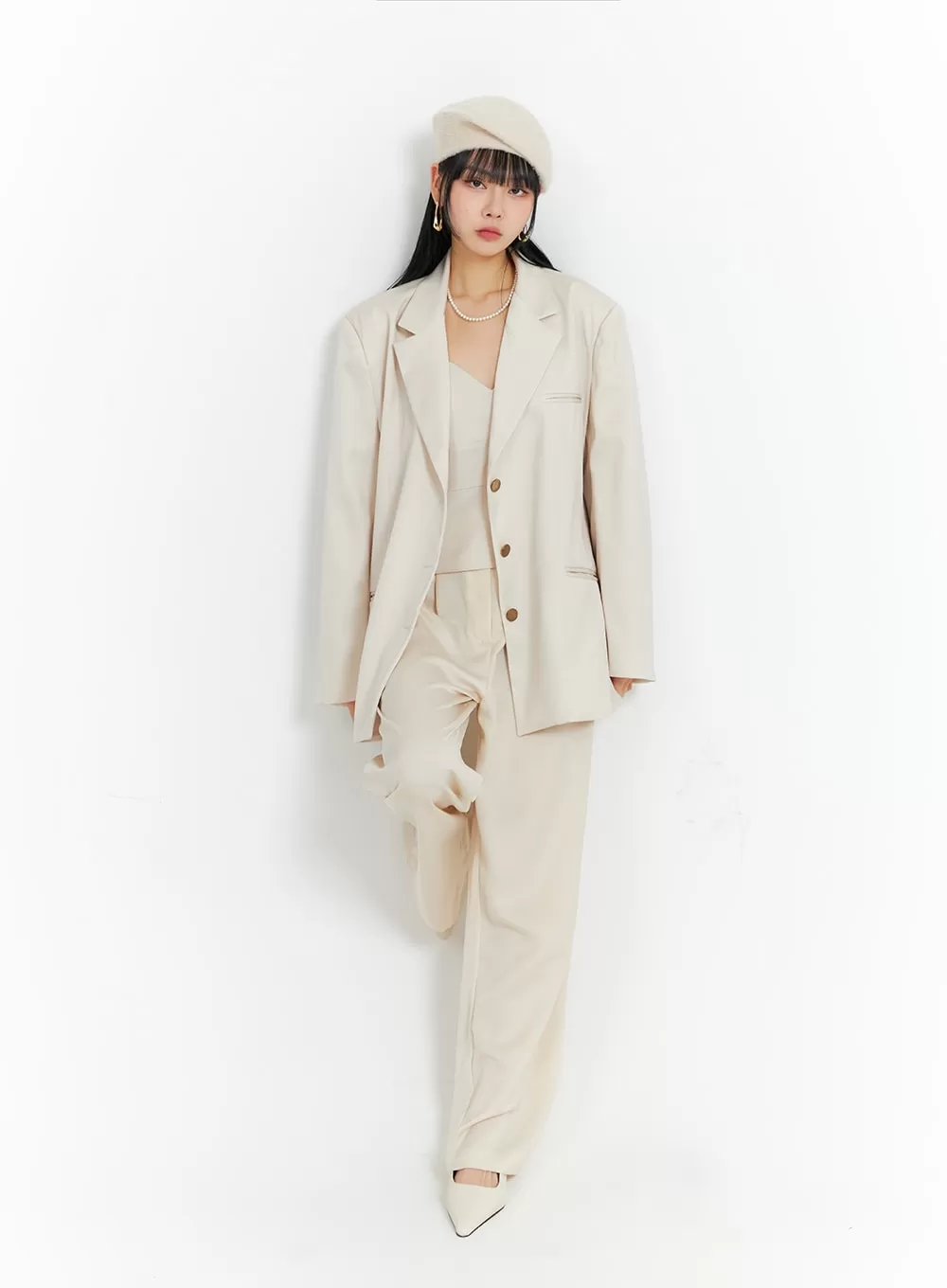 Oversized Blazer IF402