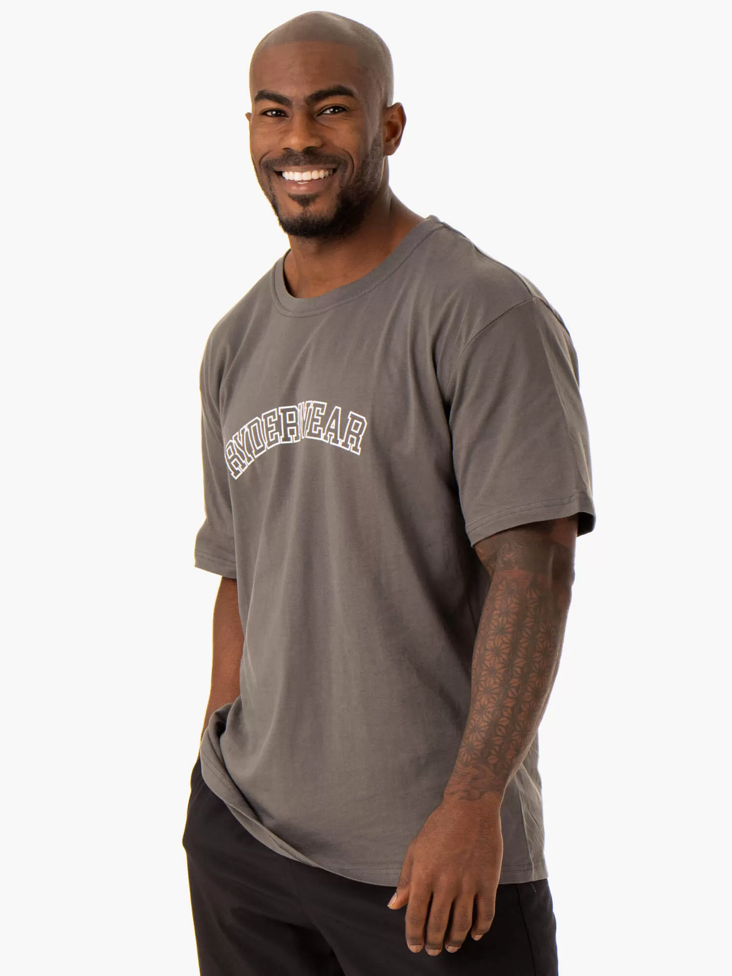 Oversized T-Shirt - Charcoal