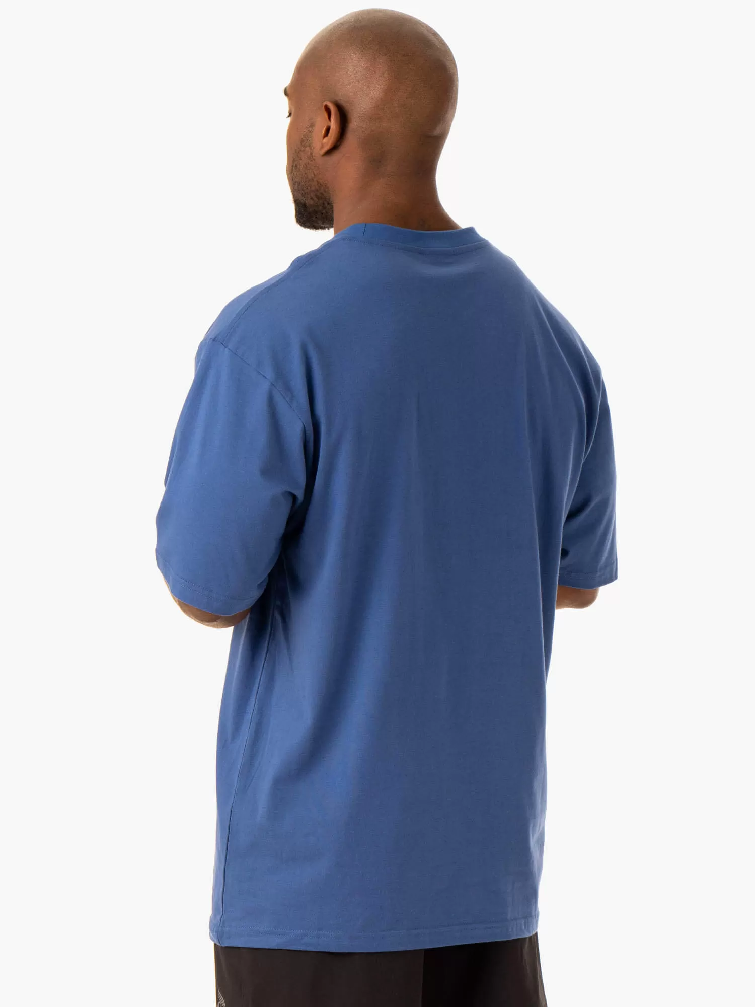 Oversized T-Shirt - Royal Blue