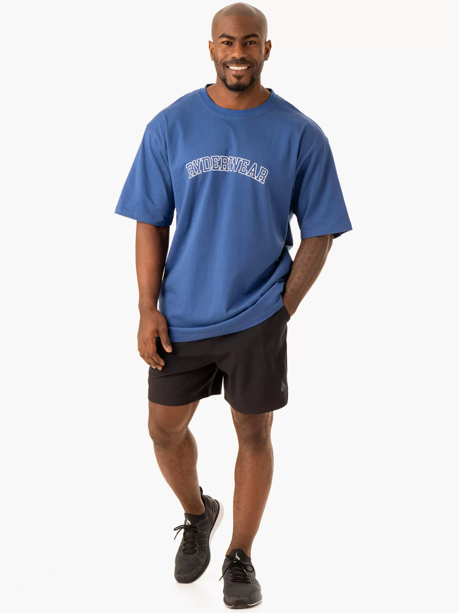 Oversized T-Shirt - Royal Blue