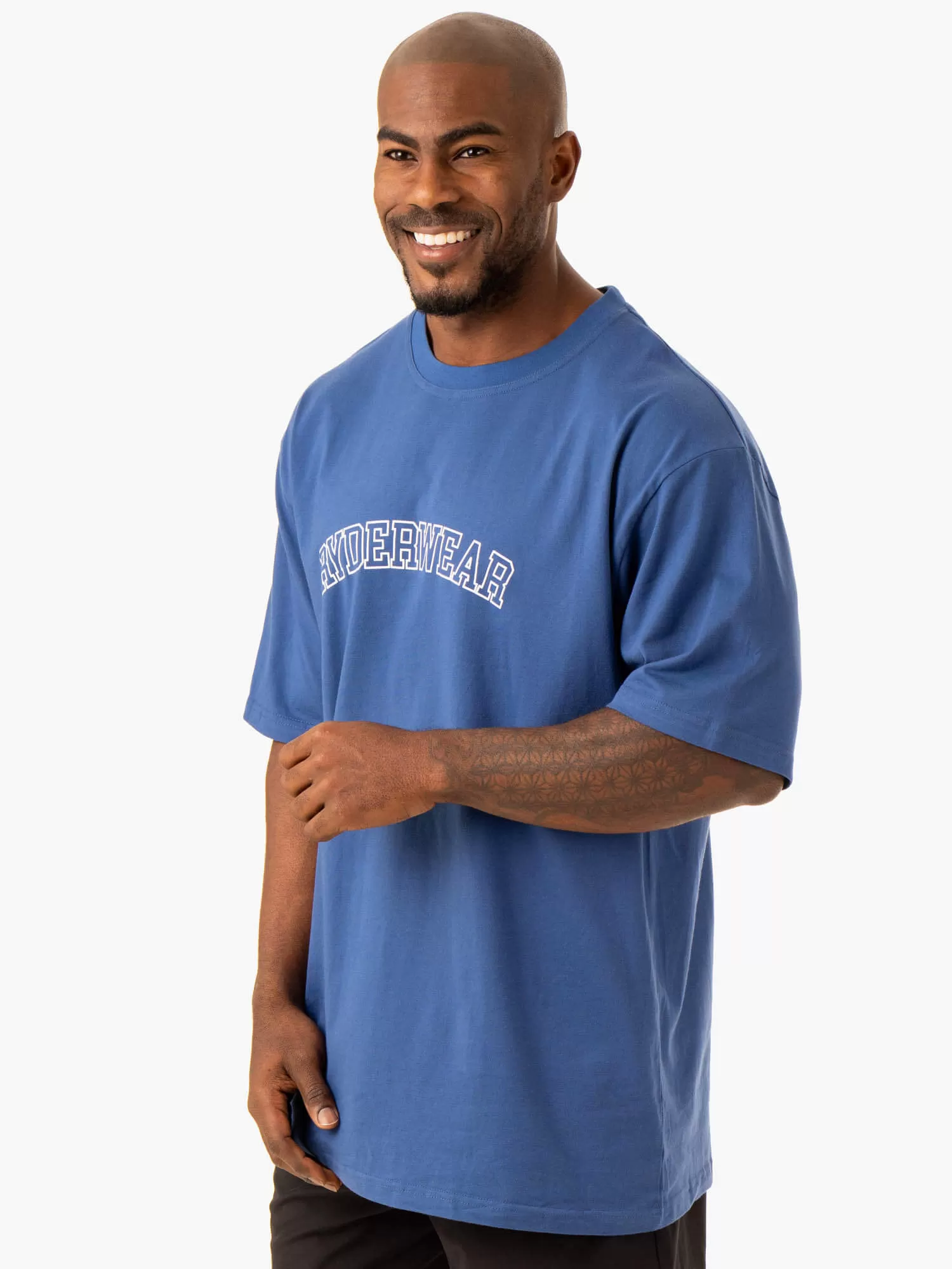 Oversized T-Shirt - Royal Blue