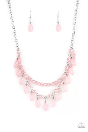 Paparazzi Dreamy Destination Wedding - Pink Necklace