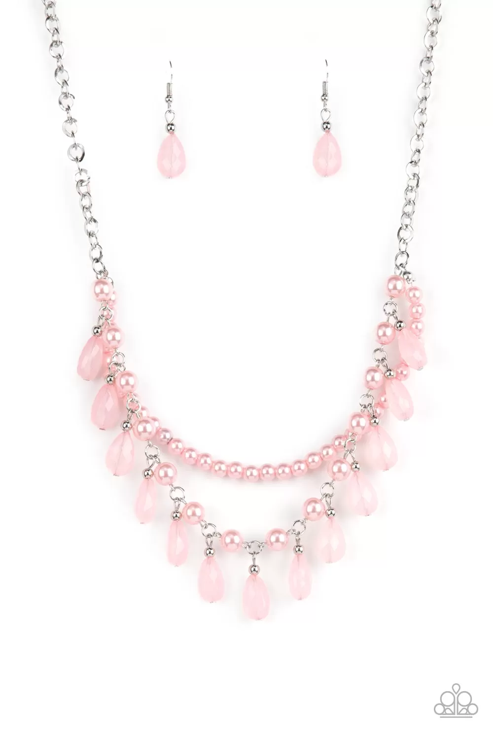 Paparazzi Dreamy Destination Wedding - Pink Necklace