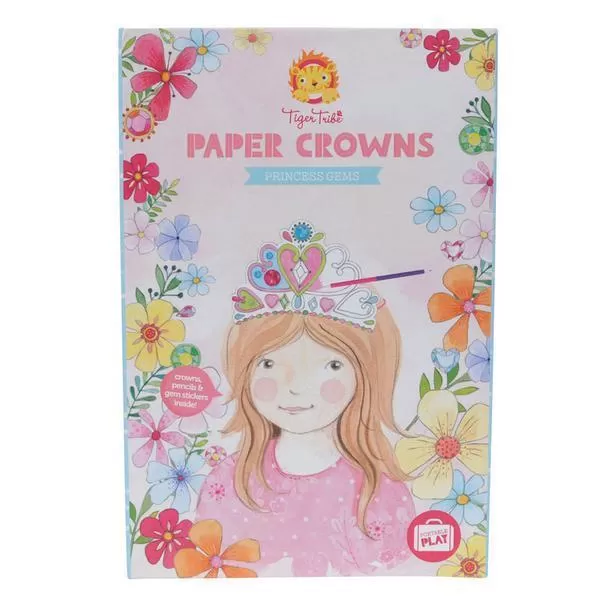 Paper Crowns - Princess Gems