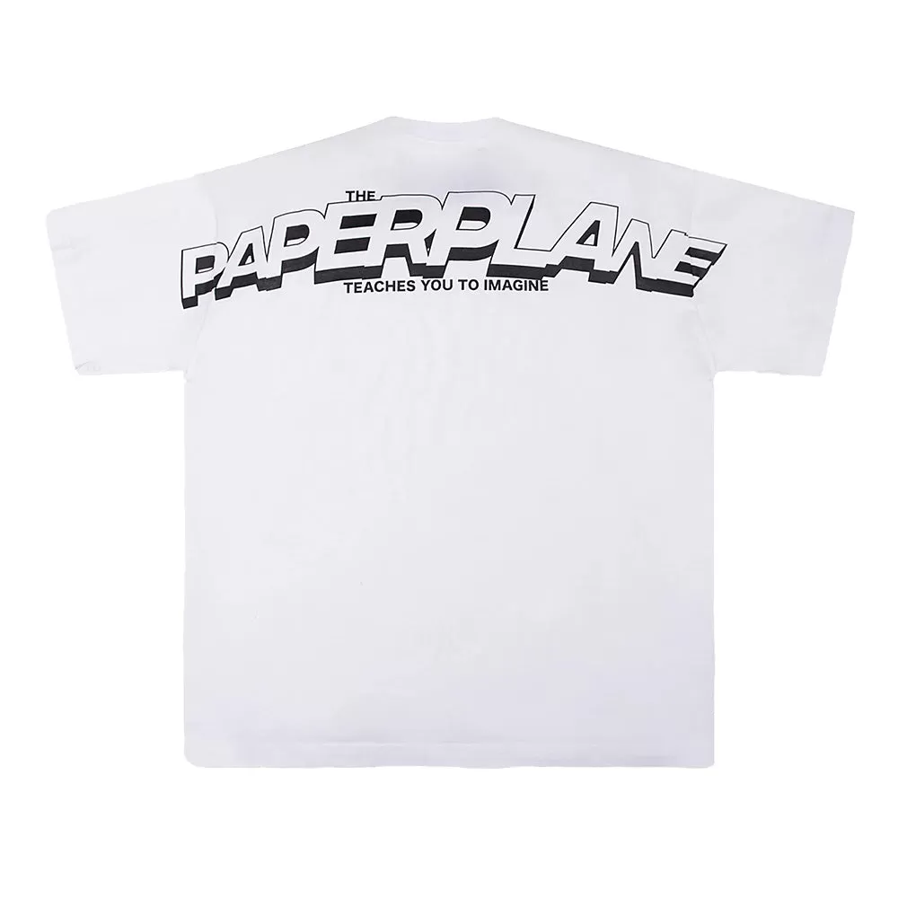 Paper Planes Crossover Heavyweight SS Tee - Oversized