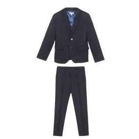 Paul Smith Jr Perfect Wool Navy Suit 181 5L39502