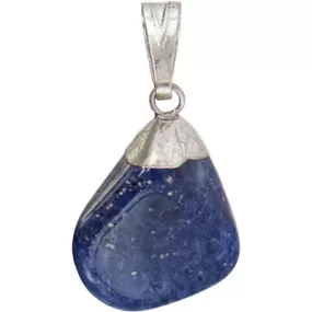 Pendant, Sodalite Tumbled