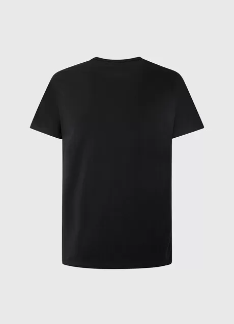 Pepe Jeans short sleeve t-shirt Original Basic T-shirt PM508212 999 black