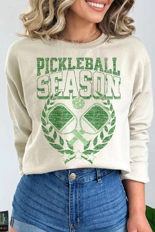 PICKLEBALL SEASON GRAPHIC SWEATSHIRT