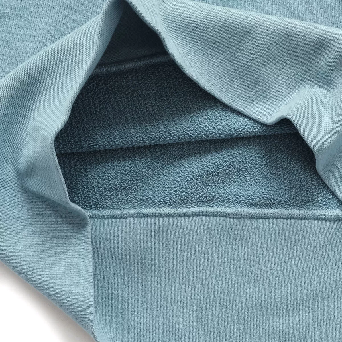 Pigment Short Sleeve Freedom Sweatshirt - Elemental Blue