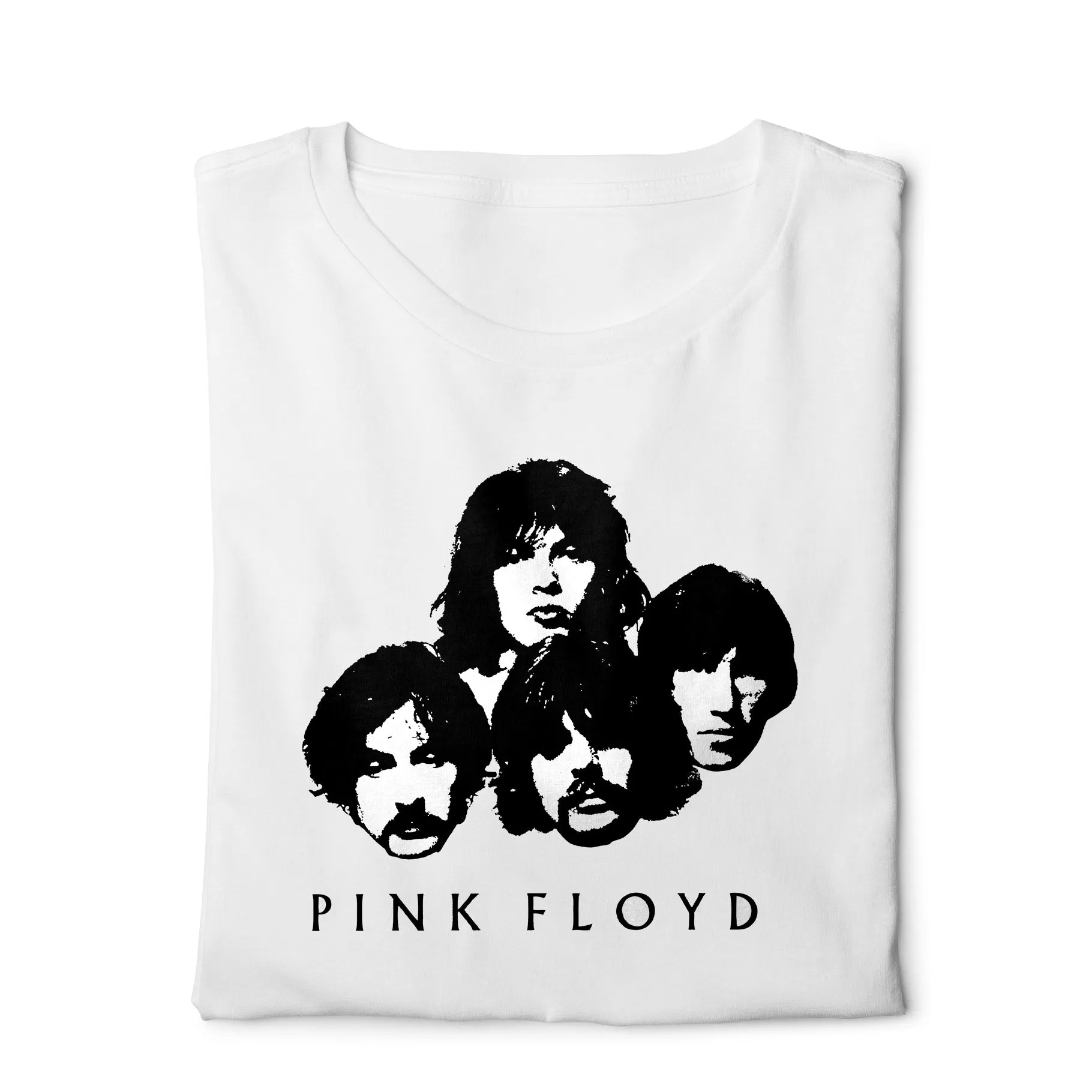 Pink Floyd - Digital Graphics Basic T-shirt White