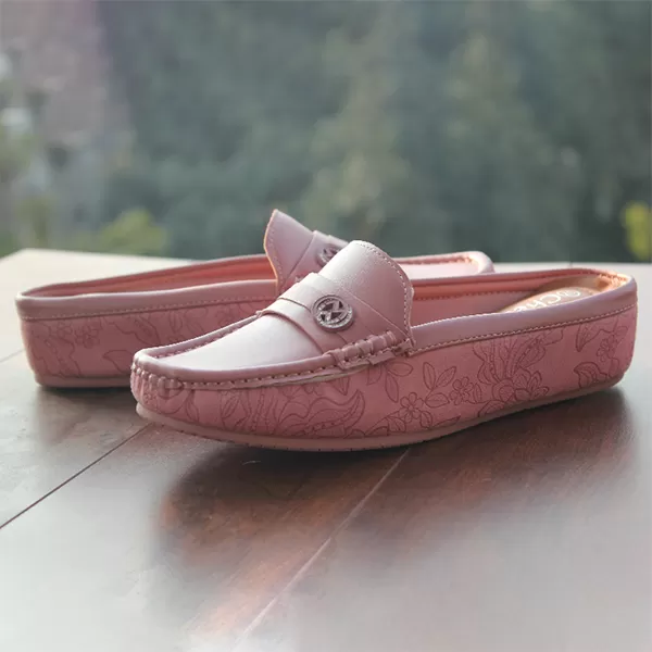 Pink Mules for women