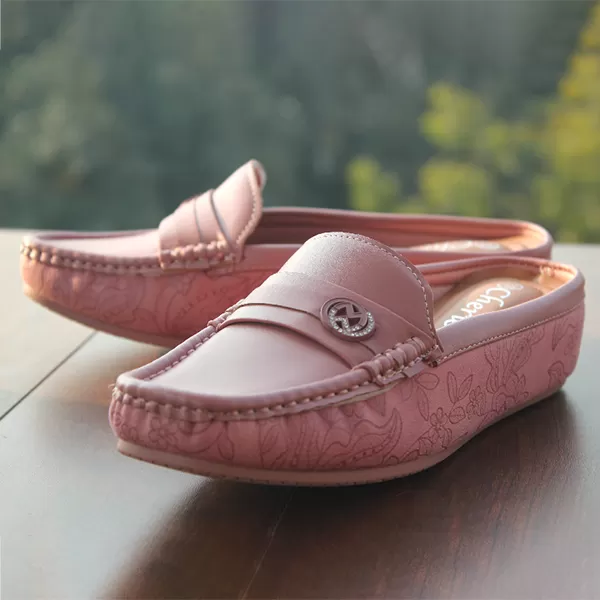 Pink Mules for women