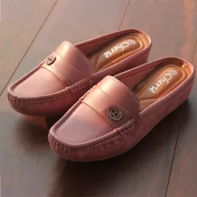 Pink Mules for women