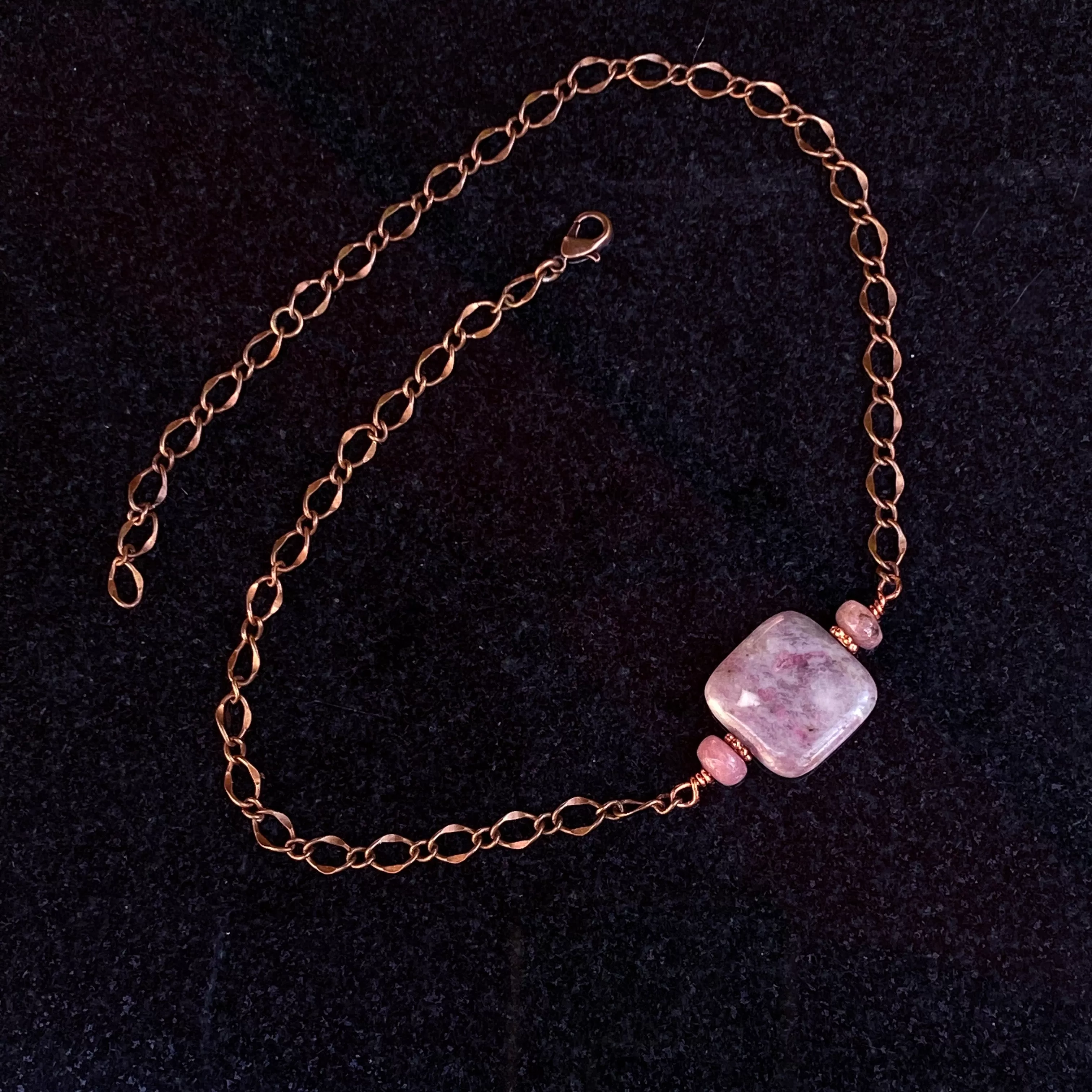 Pink Tourmaline Necklace