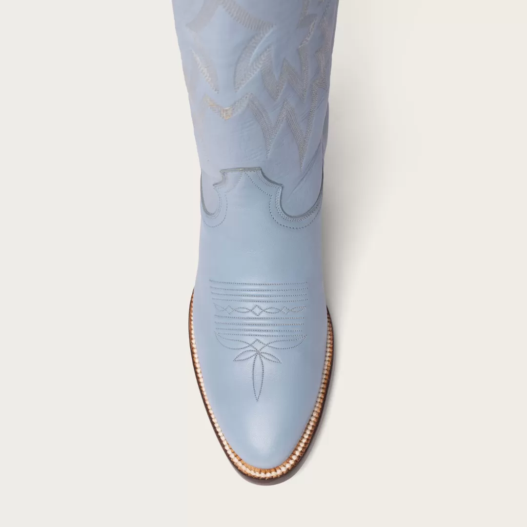 Powder Blue & Bone Lightning Boot Limited Edition