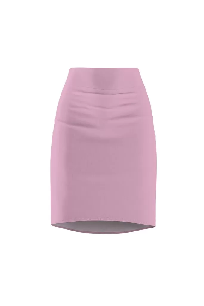 Pressed Rose Women's Pencil Skirt