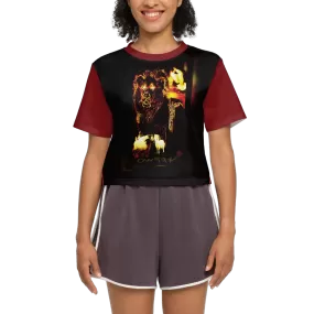 Prince of Peace 01-01 Designer Cropped High Performance SORONA T-shirt