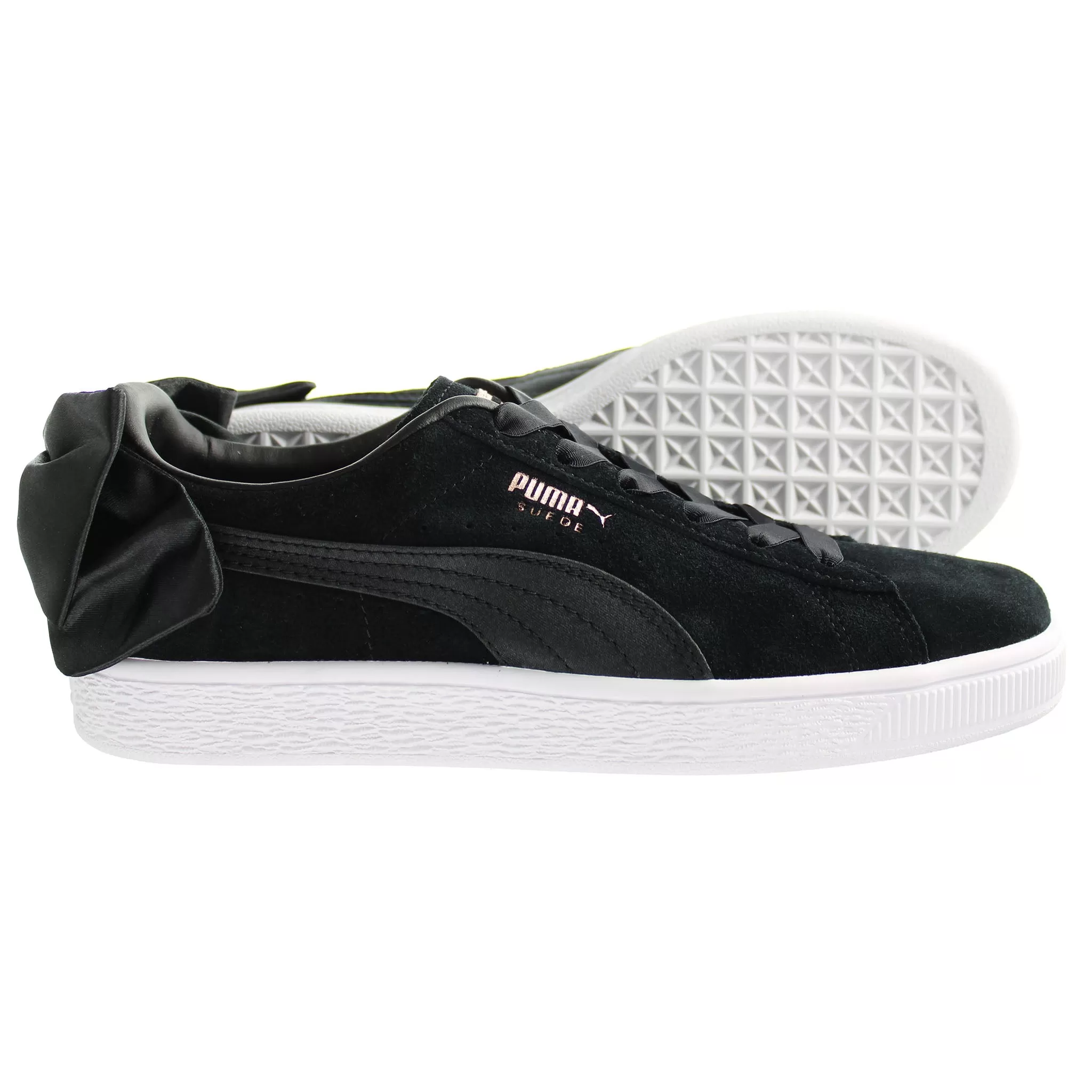 Puma Bow Black Womens Trainers